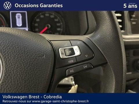 Voitures D'occasion À Brest | Volkswagen Crafter Fg 30 L3H3 2.0 Tdi 140Ch Business Traction