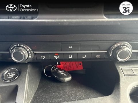 Voitures D'occasion À Lanester | Toyota Proace City Medium 100 D-4D Business Rc23