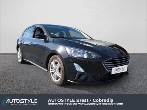 Voitures D'occasion À Brest | Ford Focus 1.5 Ecoblue 120Ch Trend Business