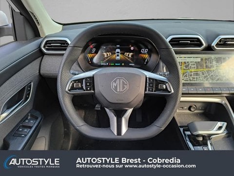 Voitures D'occasion À Brest | Mg Zs 1.5 Hybrid+ 197Ch Comfort