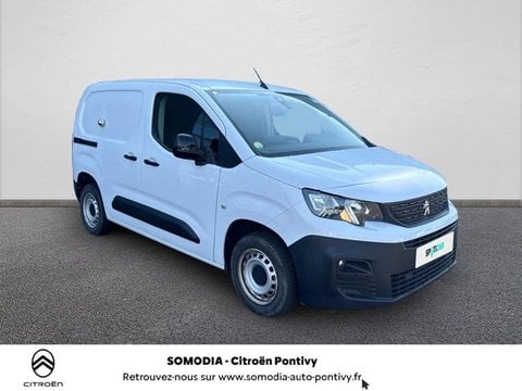 Voitures D'occasion À Saint-Thuriau | Peugeot Partner M 650Kg Bluehdi 100Ch S&S Pack Asphalt Con...