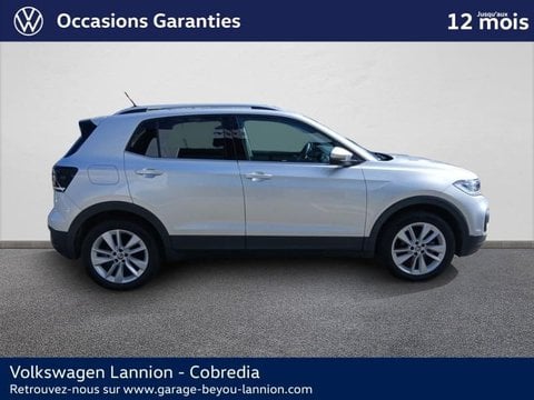 Voitures D'occasion À Lannion | Volkswagen T-Cross 1.0 Tsi 116Ch Style Dsg7