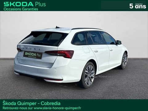 Voitures D'occasion À Quimper | Škoda Octavia Combi 2.0 Tdi Scr 150Ch Selection Dsg7