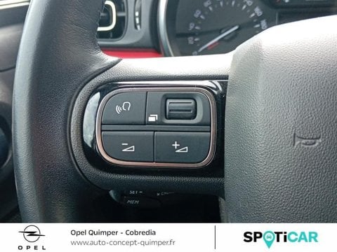 Voitures D'occasion À Quimper | Citroën C3 1.2 Puretech 82Ch S&S Graphic