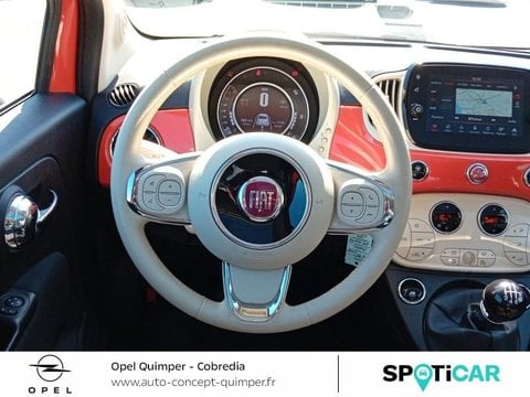 Voitures D'occasion À Quimper | Fiat 500 1.0 70Ch Bsg S&S Club