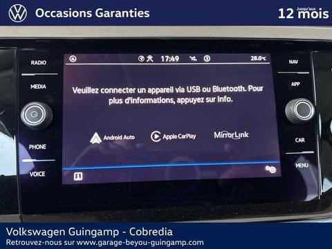 Voitures D'occasion À Guingamp | Volkswagen Polo 1.0 Tsi 110Ch Style Dsg7