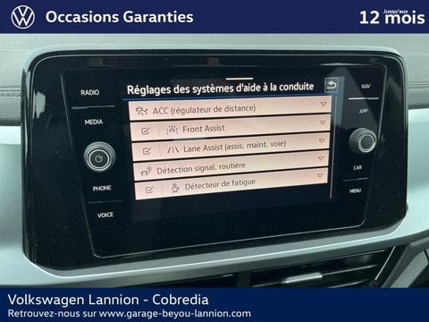 Voitures D'occasion À Lannion | Volkswagen T-Roc 1.0 Tsi 110Ch Life Plus