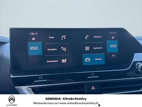 Voitures D'occasion À Saint-Thuriau | Citroën C4 Bluehdi 130Ch S&S Shine Eat8