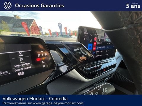 Voitures D'occasion À Morlaix | Volkswagen Id.5 204Ch Pro Performance 77 Kwh