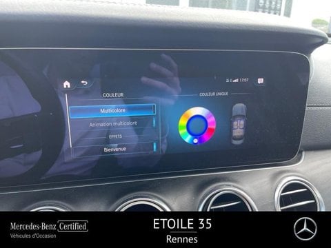 Voitures D'occasion À Saint-Grégoire | Mercedes-Benz Classe E 300 De 194+122Ch Amg Line 9G-Tronic