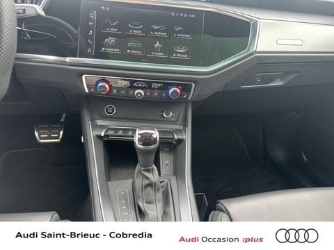 Voitures D'occasion À Saint-Brieuc | Audi Q3 35 Tfsi 150Ch S Line Plus S Tronic 7