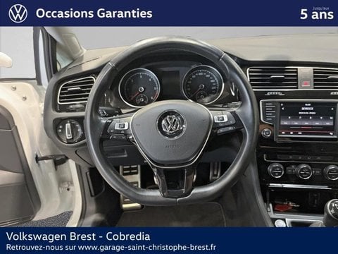 Voitures D'occasion À Brest | Volkswagen Golf 1.6 Tdi 110Ch Bluemotion Technology Fap Allstar 5P