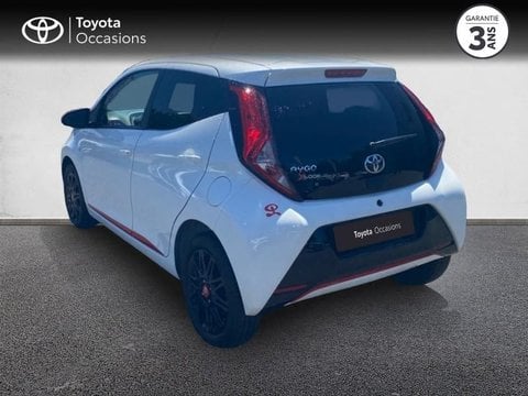 Voitures D'occasion À Vannes | Toyota Aygo 1.0 Vvt-I 72Ch X-Look 5P My21