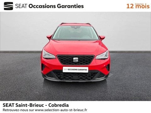 Voitures D'occasion À Saint-Brieuc | Seat Arona 1.0 Tsi 95Ch Copa
