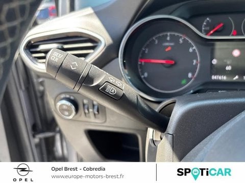 Voitures D'occasion À Brest | Opel Crossland 1.2 Turbo 110Ch Elegance