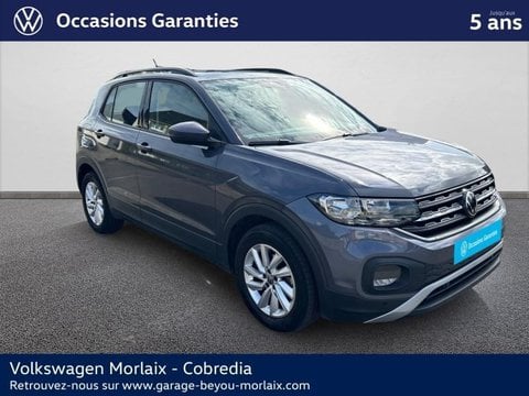 Voitures D'occasion À Morlaix | Volkswagen T-Cross 1.0 Tsi 110Ch Life Tech Dsg7