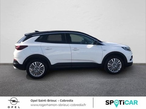 Voitures D'occasion À Yffiniac | Opel Grandland X 1.2 Turbo 130Ch Design Line Bva