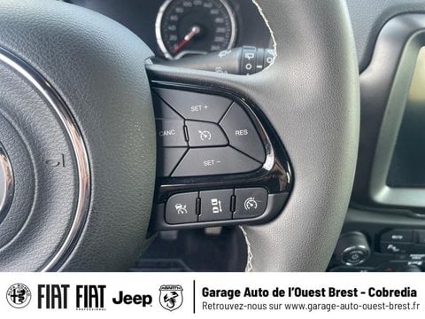 Voitures D'occasion À Brest | Jeep Renegade 1.6 Multijet 130Ch 80Th Anniversary My21