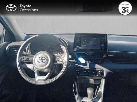Voitures D'occasion À Brest | Toyota Yaris 116H Dynamic 5P My22