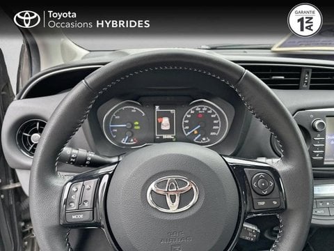 Voitures D'occasion À Quimper | Toyota Yaris 100H Dynamic 5P
