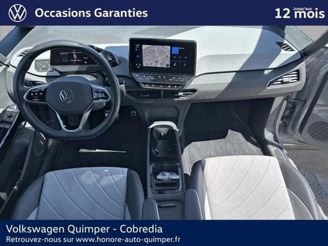 Voitures D'occasion À Quimper | Volkswagen Id.3 204Ch Pro Performance 58 Kwh Life Plus