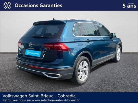 Voitures D'occasion À Saint-Brieuc | Volkswagen Tiguan 2.0 Tdi 150Ch Elegance Dsg7