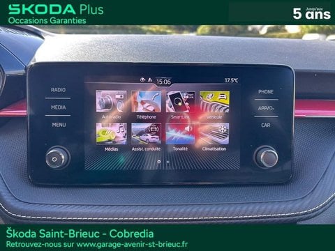 Voitures D'occasion À Saint-Brieuc | Škoda Fabia 1.0 Tsi 110Ch Monte Carlo Dsg7