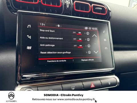 Voitures D'occasion À Saint-Thuriau | Citroën C3 Aircross Puretech 110Ch S&S Shine Eat6 E6.D-Te...
