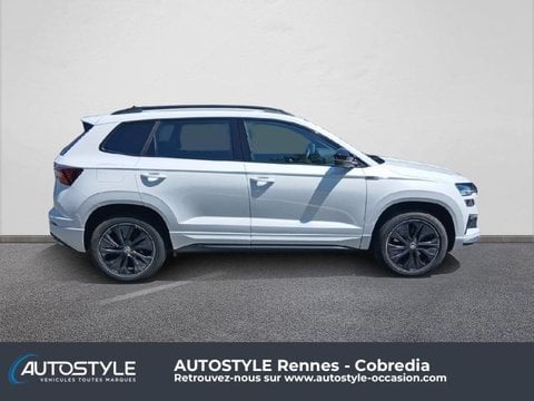 Voitures D'occasion À La Mézière | Škoda Karoq 2.0 Tdi 116Ch Scr Sportline Dsg7