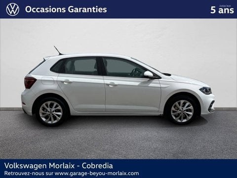 Voitures D'occasion À Morlaix | Volkswagen Polo 1.0 Tsi 110Ch Style Dsg7