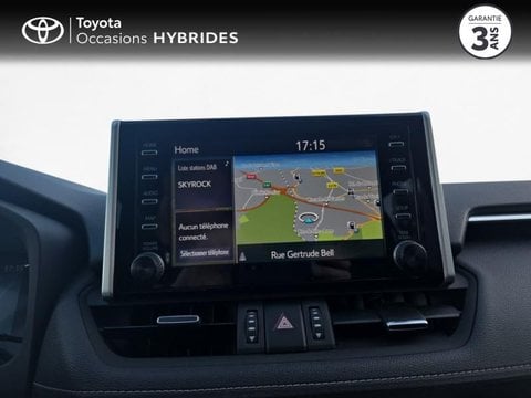 Voitures D'occasion À Vannes | Toyota Rav4 Hybride 222Ch Dynamic Business Awd-I