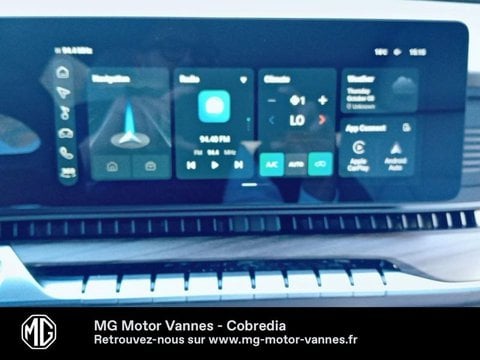 Voitures D'occasion À Theix-Noyalo | Mg Mgs9 Phev 1.5 Gdi 299Ch Phev Premium