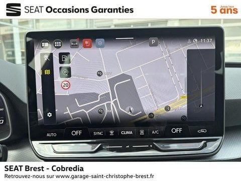 Voitures D'occasion À Brest | Seat Leon 1.5 Etsi Hybrid 115Ch Copa Dsg7
