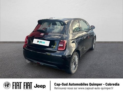 Voitures D'occasion À Quimper | Fiat 500 E 95Ch My23
