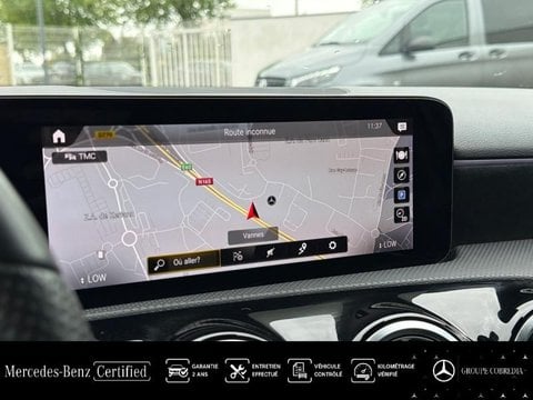 Voitures D'occasion À Vannes | Mercedes-Benz Classe A 200 D 150Ch Amg Line 8G-Dct