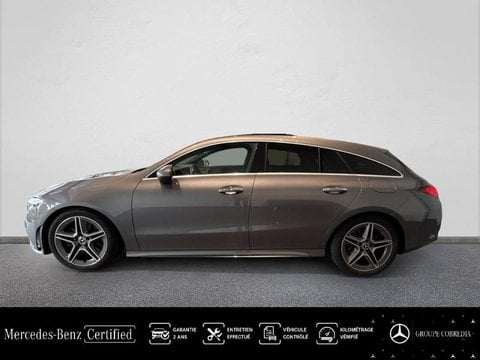Voitures D'occasion À Quimper | Mercedes-Benz Cla Shooting Brake 200 D 150Ch Amg Line 8G-Dct 8Cv