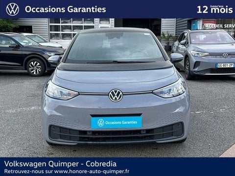 Voitures D'occasion À Quimper | Volkswagen Id.3 204Ch Pro Performance 58 Kwh Active