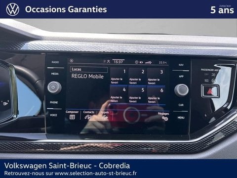 Voitures D'occasion À Saint-Brieuc | Volkswagen Polo 1.0 Tsi 95Ch Vw Edition Dsg7