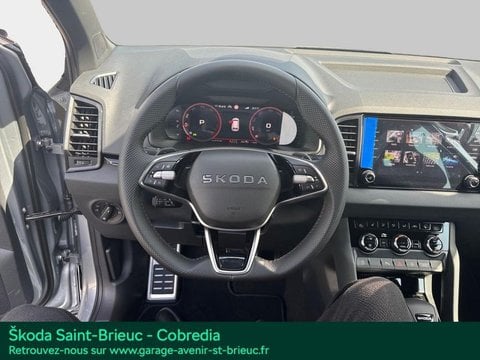 Voitures D'occasion À Saint-Brieuc | Škoda Karoq 2.0 Tdi 150Ch Scr Sportline 4X2 Dsg7