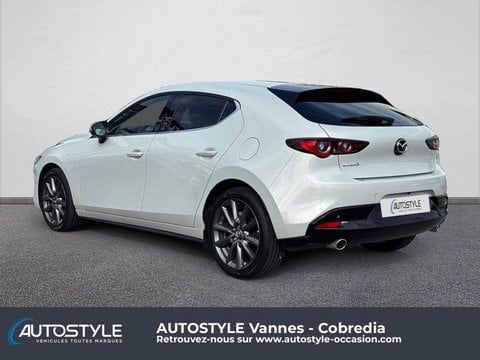 Voitures D'occasion À Theix-Noyalo | Mazda Mazda3 2.5 E-Skyactiv-G M-Hybrid 140Ch Takumi 2025