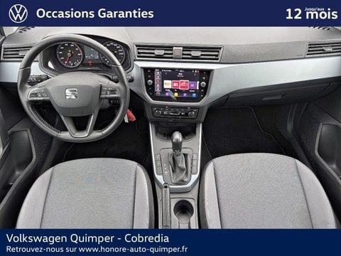 Voitures D'occasion À Quimper | Seat Arona 1.0 Ecotsi 110Ch Start/Stop Style Business Dsg Euro6D-T