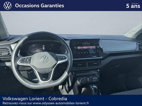 Voitures D'occasion À Lanester | Volkswagen T-Cross 1.0 Tsi 116Ch Vw Edition Dsg7