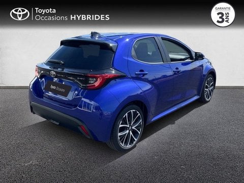 Voitures D'occasion À Pluneret | Toyota Yaris 116H Design 5P My26