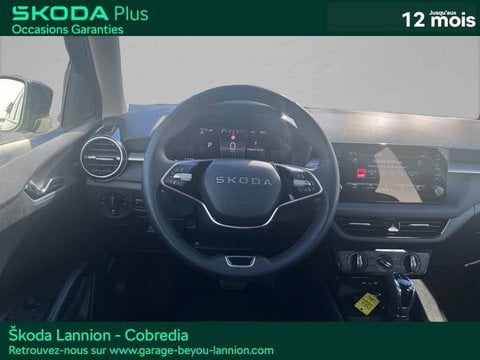 Voitures D'occasion À Lannion | Škoda Fabia 1.0 Tsi Evo2 116Ch Selection Dsg7