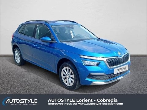 Voitures D'occasion À Lanester | Škoda Kamiq 1.0 Tsi Evo 110Ch Business Dsg7