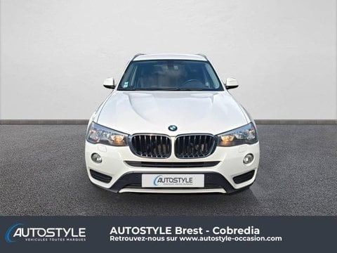 Voitures D'occasion À Brest | Bmw X3 Xdrive20Da 190Ch Lounge Plus