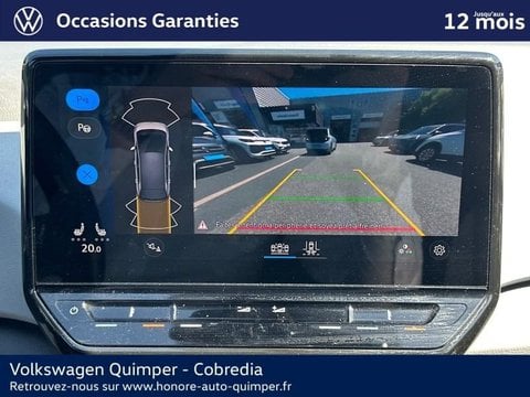 Voitures D'occasion À Quimper | Volkswagen Id.3 204Ch Pro Performance 58 Kwh Life Plus