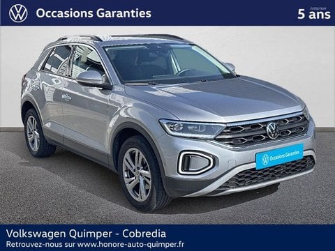 Voitures D'occasion À Quimper | Volkswagen T-Roc 1.0 Tsi 116Ch Vw Edition