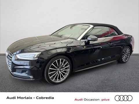 Voitures D'occasion À Saint-Martin-Des-Champs | Audi A5 Cabriolet 3.0 Tdi 218Ch S Line Quattro S...