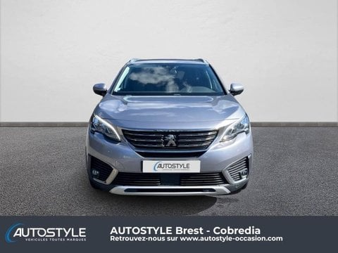 Voitures D'occasion À Brest | Peugeot 5008 1.2 Puretech 130Ch E6.3 Allure S&S Eat8 6Cv